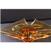 Image 3 : Amber Art Glass - Chalet Style - 20" x 6"