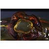 Image 5 : Amber Art Glass - Chalet Style - 20" x 6"