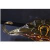 Image 2 : Amber Art Glass - Chalet Style - 16" x 4"