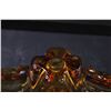 Image 4 : Amber Art Glass - Chalet Style - 16" x 4"