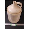 Image 1 : Two Gallon Imperial Brand Crock Jug - 14" x 9"