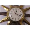 Image 2 : MCM Ingram Starburst Electric Clock - As Is, Some Wear - 24" Diameter