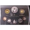 Image 2 : Royal Canadian Mint 2012 Silver Dollar Proof Set of Canadian Coin Set w/Booklet Case