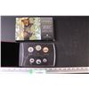 Image 1 : Royal Canadian 2013 Mint Black Bear Coin Collection w/ Booklet Case