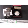 Image 1 : Royal Canadian Mint 2014 Bison $20 Silver Coin w/Case
