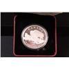 Image 2 : Royal Canadian Mint 2014 Bison $20 Silver Coin w/Case