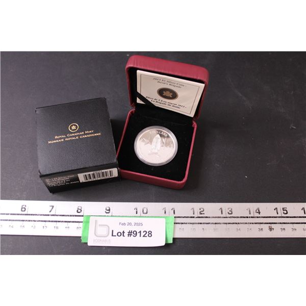 Royal Canadian Mint 2013 Devils Brigade - First Special Service Force - $5 Silver Coin w/Case