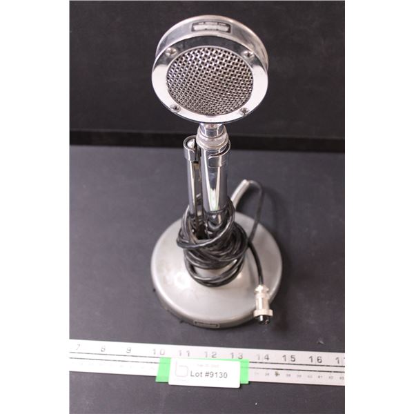 Astatic Brand Microphone - Model D-104 - As Is - 12" Tall