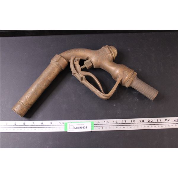 Metal Fuel Pump Handle - 16.5" x 13.5"