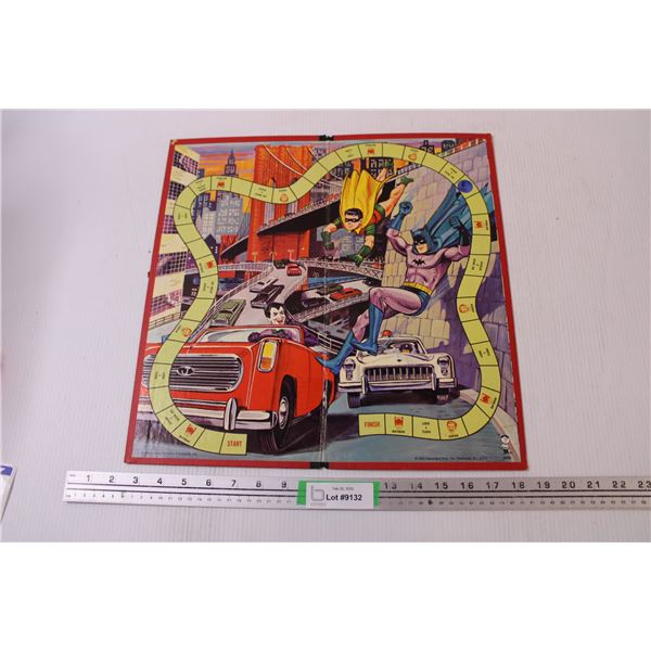 Hasbro Batman Game Board - 1965