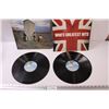 Image 1 : (2) Who Records - Who's Next and Who's Greatest Hits