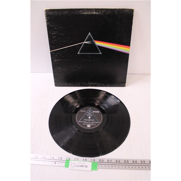 Pink Floyd - Dark Side of the Moon Record