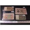 Image 1 : (4) Germany Note Marks & Reichsmark - Assorted - 1920's Editions