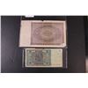Image 3 : (4) Germany Note Marks & Reichsmark - Assorted - 1920's Editions