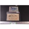 Image 1 : (2) Germany Note Marks - 1908 100 Mark & 1910 1000 Mark