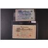 Image 2 : (2) Germany Note Marks - 1908 100 Mark & 1910 1000 Mark