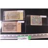 Image 1 : (3) German Note Marks - (2) 1937 & (1) 1944