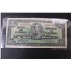 Image 2 : Canadian One Dollar Bill - 1937
