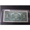 Image 3 : Canadian One Dollar Bill - 1937
