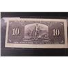 Image 3 : Canadian Ten Dollar Bill - 1937