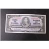 Image 2 : Canadian Ten Dollar Bill - 1937