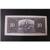 Image 3 : Canadian Ten Dollar Bill - 1937