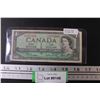 Image 1 : Canadian One Dollar Bill - 1954