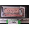 Image 1 : Canadian Two Dollar Bill - 1954