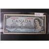 Image 2 : Canadian Five Dollar Bill - 1954