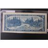 Image 3 : Canadian Five Dollar Bill - 1954