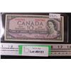 Image 1 : Canadian Ten Dollar Bill - 1954