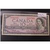 Image 2 : Canadian Ten Dollar Bill - 1954
