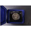 Image 2 : Canadian 1971 British Columbia Dollar Coin - Commemorative Coin 1871-1971 w/Case