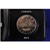 Image 2 : Canadian 1972 Commemorative Dollar Coin w/ Case