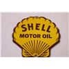 Image 2 : Shell Motor Oil Metal Sign - 6" Diameter