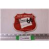 Image 1 : New Mexico Highway 66 Metal Sign - 6" Diameter