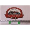 Image 1 : Hot Rod Shop Metal Sign - 8" x 6"