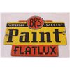 Image 2 : BPS Patterson Sargent Paint Metal Sign - 8.5" X 6"