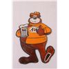 Image 2 : A & W Metal Sign - 8" x 6"