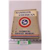Image 1 : AMC Rambler 1958 Tech Service Manual Book