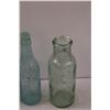 Image 4 : (5) Vintage Glass Bottles: Kuntz, Sun Crest, Stanley, Thorppe, Misc.