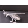 Image 3 : Metal Helicopter Home Decor - 13" x 5"