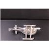 Image 4 : Metal Helicopter Home Decor - 13" x 5"