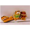 Image 1 : Garfield Lot: Puppet, Golfer, Super Hero