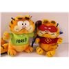 Image 3 : Garfield Lot: Puppet, Golfer, Super Hero