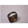 Image 3 : Sterling Silver Men's Ring w/Natural Stones - Size 11