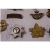 Image 3 : (8) Canadian Jacket Pins & Buttons - Assorted