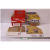 Image 1 : (4) Vintage Pop Bottle Cardboard Caddy's
