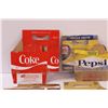 Image 2 : (4) Vintage Pop Bottle Cardboard Caddy's