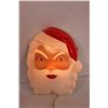Image 2 : Vintage Santa Light-Up Decor - Works - 12" x 10"